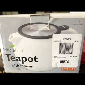 Whole Leaf Teapot with infuser